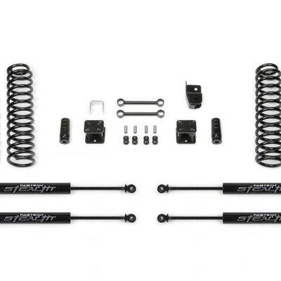 Fabtech 07-18 Jeep JK 4WD 2-Door 3in Sport System w/Stealth Shocks