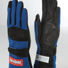 RaceQuip Blue 2-Layer SFI-5 Glove - XL