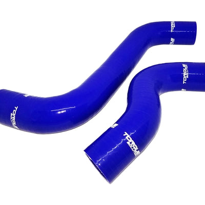 Torque Solution 2015+ Subaru WRX / 2014+ Forester XT Silicone Radiator Hose Kit - Blue