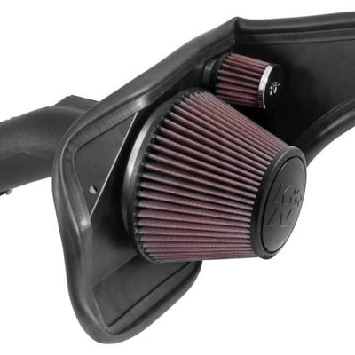 K&N 13-15 Cadillac ATS V6-3.6L F/I AirCharger Performance Intake