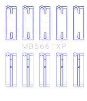 King Engine Bearings Audi/VW ADZ/ AWT/ APK/ BHP/ BPY/ AKS (Size STDX) Main Bearing Set