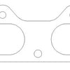 Cometic Mitsubishi 4G63T/4G64 89-99 Exhaust .030 in MLS Exhaust Gasket 2.287 in x 1.615 in Port