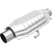 MagnaFlow Universal Catalytic Converter 2.5in ID Inlet/Outlet Center/Center Oval Rear