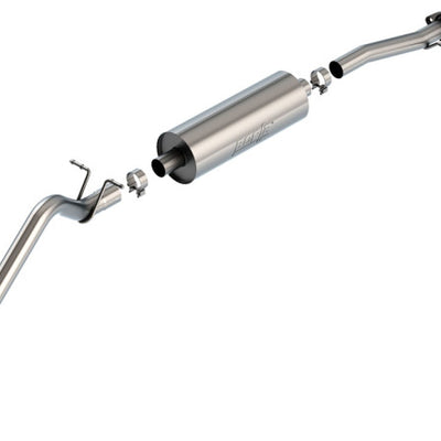 Borla 15-21 Chevrolet Colorado S-Type Cat-Back Black Chrome Tips