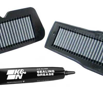K&N 87-09 Suzuki VS1400 Intruder Air Filter (2 Per Box)
