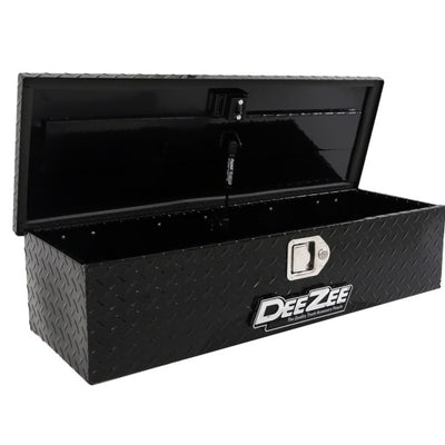 Deezee Universal Tool Box - Specialty Chest Black BT 35InX12InX9In