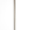 Ticon Industries 12in Length x 1/2in OD Titanium Hollow Mushroom Hanger Rod - Double Ended