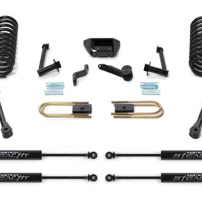 Fabtech 06-07 Dodge 2500/3500 4WD 5.9L Diesel w/Auto Trans 6in Perf Sys w/Stealth