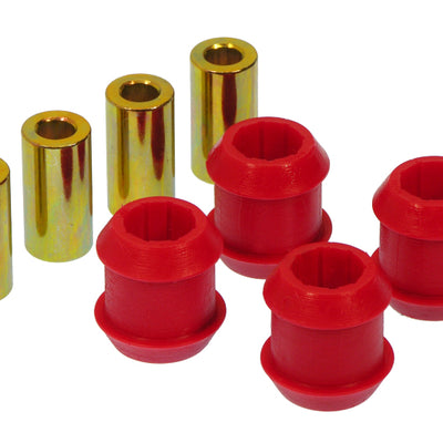 Prothane 88-91 Honda Civic Front Upper Control Arm Bushings - Red