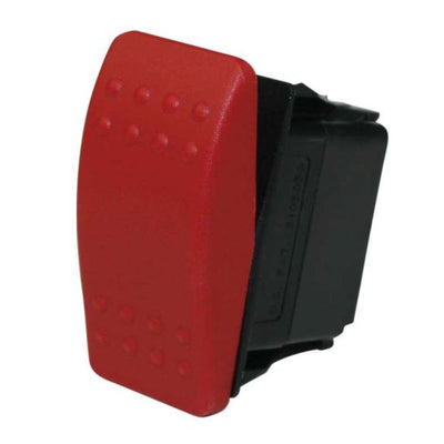 Moroso Momentary Switch Red Cover Replacement Rocker