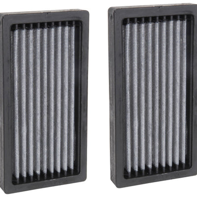 K&N 08-12 Jeep Liberty V6-3.7L Cabin Air Filter (2 Per Box)
