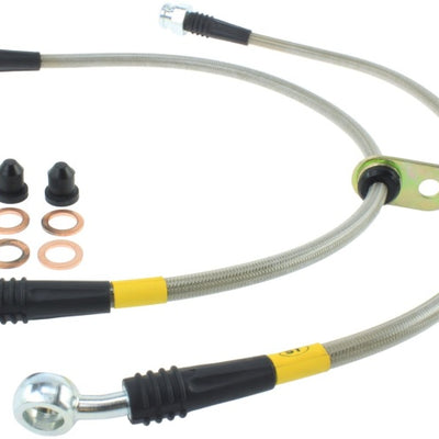 StopTech 97-01 Prelude Rear SS Brake Lines