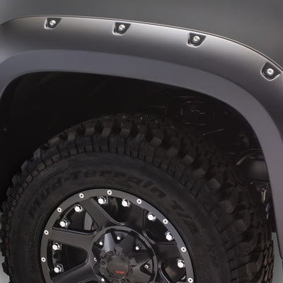 Bushwacker 15-18 GMC Canyon Pocket Style Flares 2pc - Black