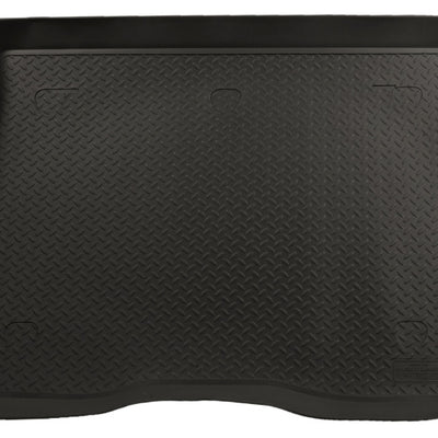 Husky Liners 02-06 GM Trailblazer/Bravada/Envoy/05-08 Saab 9-7X Classic Style Black Rear Cargo Liner