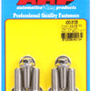 ARP Chevy Hex Motor Mount Bolt Kit w/ energy suspension Mounts