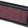 K&N Replacement Panel Air Filter 12-14 Nissan Versa 1.6L 1.031in H x 9.125in OS L x 4in OS W