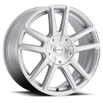 Raceline 145S Encore 16x7in / 5x112/5x120 BP / 40mm Offset / 74.1mm Bore - Gloss Silver Wheel