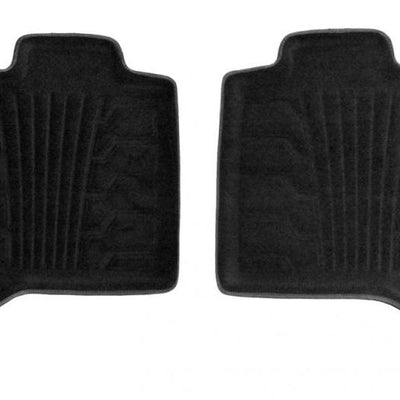 Lund 08-10 Dodge Avenger Catch-It Carpet Rear Floor Liner - Black (2 Pc.)