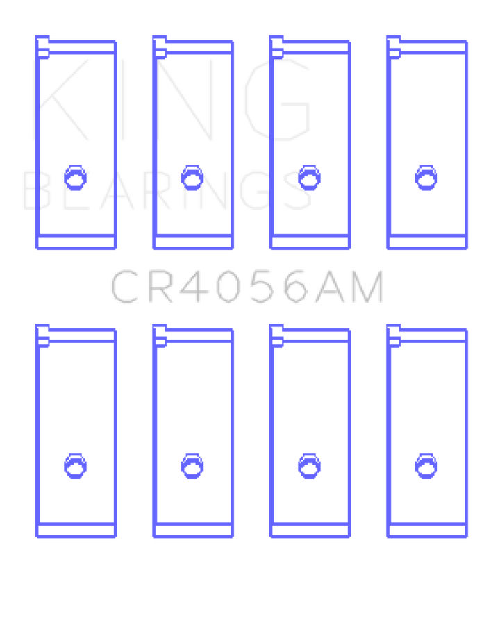 King Engine Bearings Suzuki G15A/G16A/B (Size Standard) Rod Bearing Set