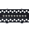 Putco 11-14 Ford F-150 - EcoBoost Bumper Grille Inserts - Black SS Punch w/ 10in Luminix Light Bar