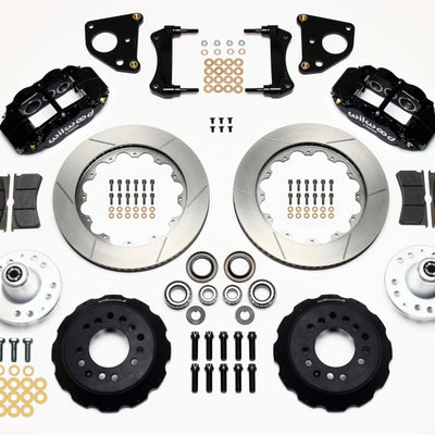 Wilwood Narrow Superlite 6R Front Hub Kit 14.00in 62-72 CDP B & E Body-Drum