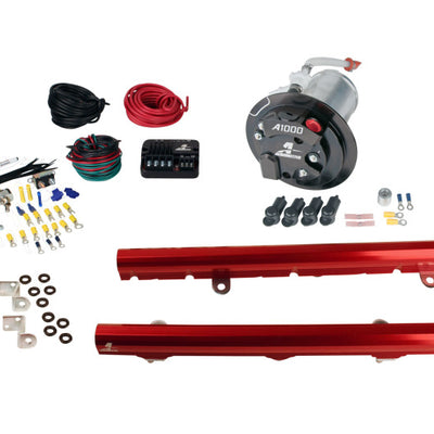 Aeromotive 10-11 Camaro Fuel System - A1000/LS3 Rails/PSC/Fittings