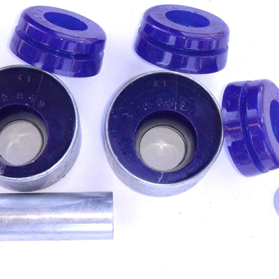 SuperPro 2000 Toyota MR2 Spyder Base Front Lower Inner Rearward Control Arm w/ Caster Bushing Kit