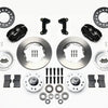 Wilwood Forged Dynalite Front Kit 11.00in 74-80 Pinto/Mustang II Disc Spindle only