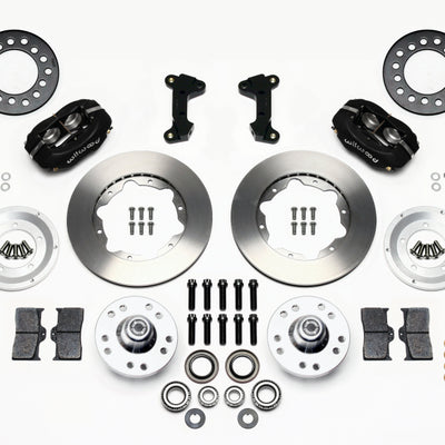 Wilwood Forged Dynalite Front Kit 11.00in 74-80 Pinto/Mustang II Disc Spindle only