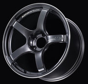 Advan TC4 17x7.5 +40 4x100 Racing Gunmetallic and Ring Wheel