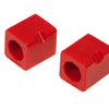 Prothane 74-83 Datsun 260/280Z/280ZX Rear Sway Bar Bushings - 20mm - Red