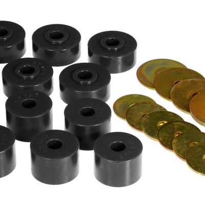 Prothane 79-87 Datsun D50 Body Mount - Black