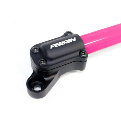 PERRIN 13-25 Subaru BRZ / Toyota GR86/86 / Scion FR-S Front Strut Brace - Hyper Pink