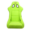 FRP Bucket Seat PRISMA Edition - Medium (Neon Green/ Pearlized Back)