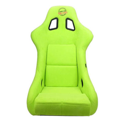 FRP Bucket Seat PRISMA Edition - Medium (Neon Green/ Pearlized Back)