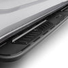 N-FAB 12007-2018 Chevrolet Silverado 1500 Crew Cab Pickup Roan Running Boards - Textured Black