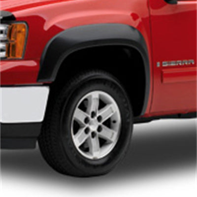 EGR 07-10 GMC Sierra HD 6-8ft Bed Rugged Look Fender Flares - Set