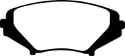 EBC 03-12 Mazda RX8 1.3 Rotary (Standard Suspension) Greenstuff Front Brake Pads