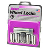 McGard Wheel Lock Nut Set - 5pk. (Tuner / Cone Seat) 1/2-20 / 13/16 Hex / 1.60in. L. - Chrome