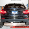 AWE Tuning BMW F22 M235i / M240i Touring Edition Axle-Back Exhaust - Diamond Black Tips (90mm)