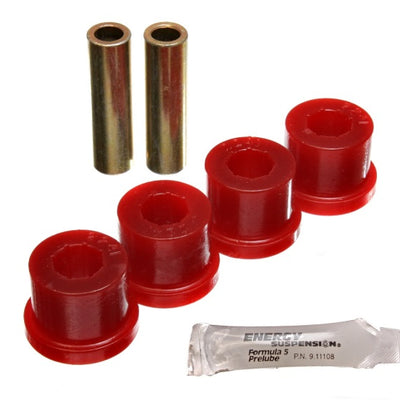 Energy Suspension 86-91 Mazda RX7 Red Rear Control Arm Bushing Set