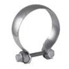 Borla 2.36in (60mm) T-304 Stainless Steel Half Moon/ Swivel Joint Clamp