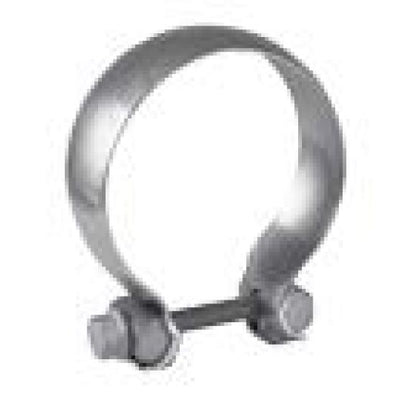 Borla 2.36in (60mm) T-304 Stainless Steel Half Moon/ Swivel Joint Clamp