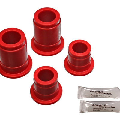 Energy Suspension 86-88 Toyota 4 Runner/PickUp Red Front Control Arm Bushing Set (Uppers ONLY)