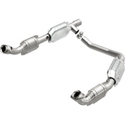 MagnaFlow Direct Fit Catalytic Converter Ford E350 Van 06 5.4L OEM
