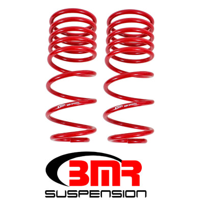 BMR 82-02 3rd Gen X-Body Rear Handling Version Lowering Springs - Red