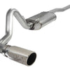 aFe MACHForce XP Exhausts Cat-Back SS-409 EXH CB Toyota Tacoma 05-13 V6-4.0L (Pol Tip)