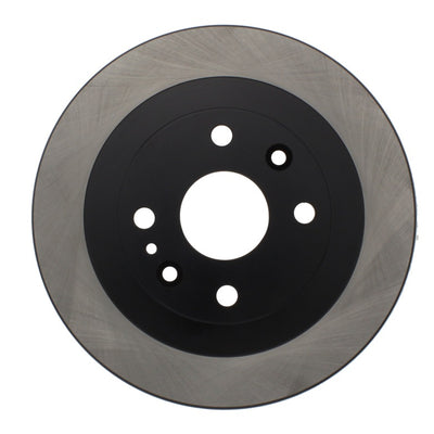 Centric 94-05 Mazda Miata MX-5/92-95 MX-3 (Normal Suspension) Rear Premium Brake Cryo Rotor