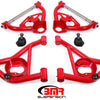 BMR 78-87 G-Body Upper And Lower A-Arm Kit - Red