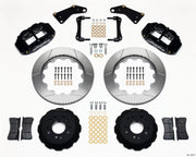 Wilwood Narrow Superlite 6R Front Hat Kit 14.00in 65-82 Corvette C2/C3